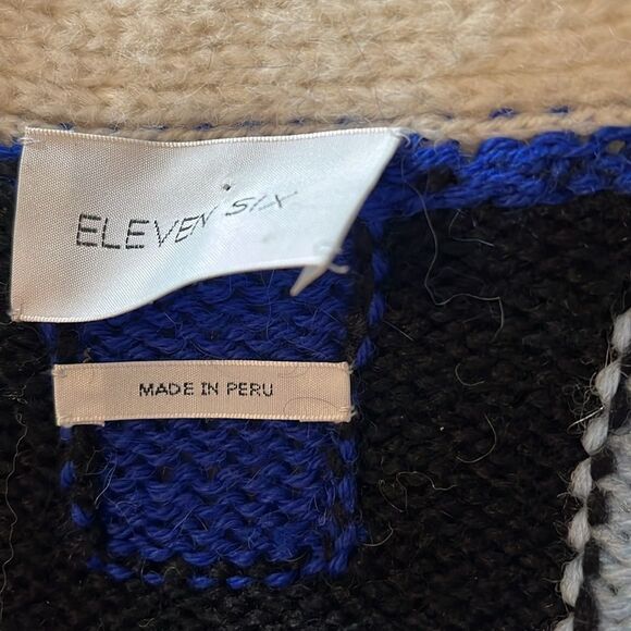 Eleven Six Isla Cardigan Alpaca Blend Size M/L (no sash-read description) - Picture 10 of 15